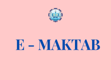 E - MAKTAB